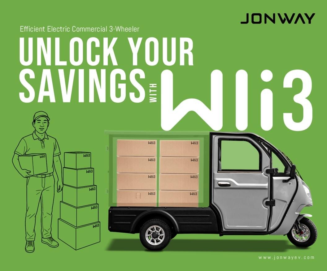 Jonway EV Wli3 brochure / Electric 3-wheeler Jonway EV Wli3 brochure / Electric 3-wheeler