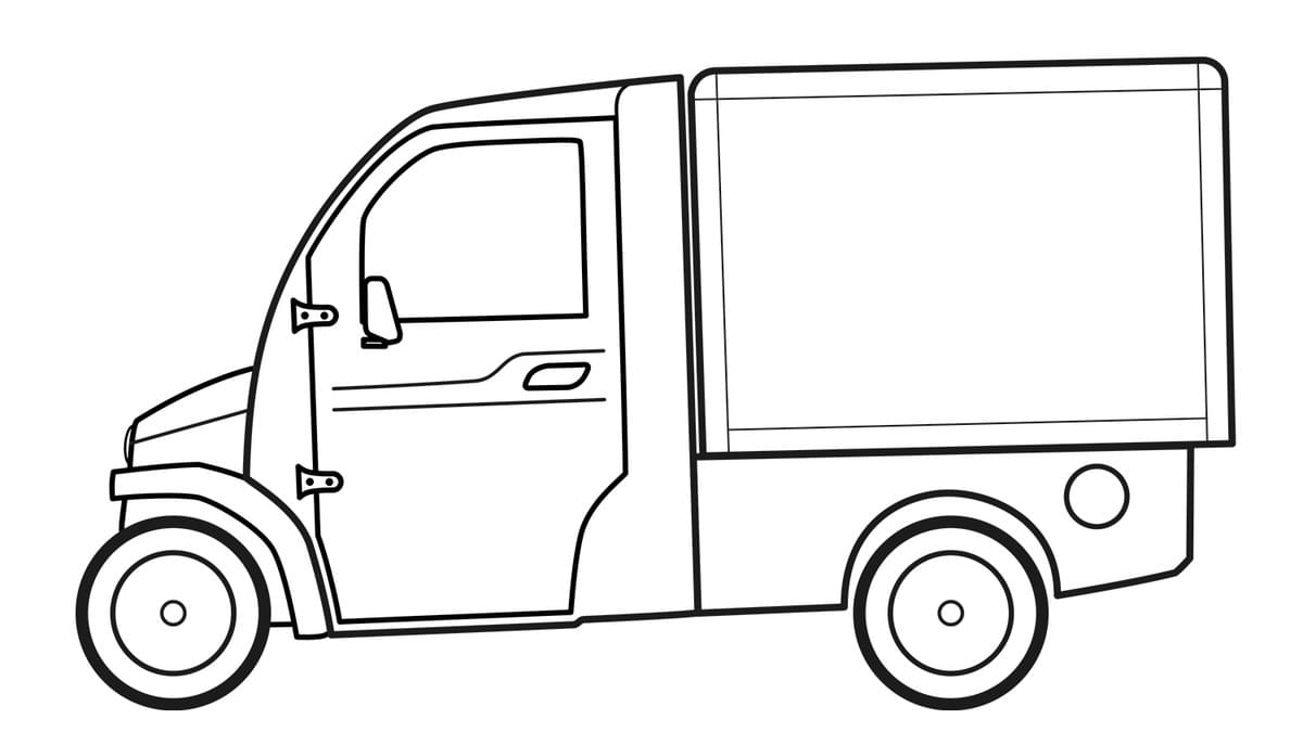 Jonway EV T21 Cargo types / Electric mini truck Jonway EV T21 Cargo types / Electric mini truck