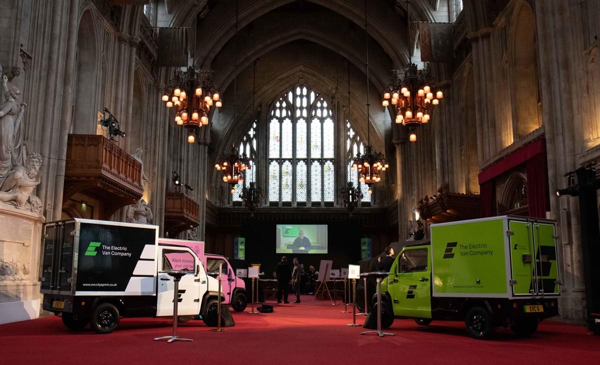 EVC launch in UK + JonwayEV EVC launch in UK + JonwayEV