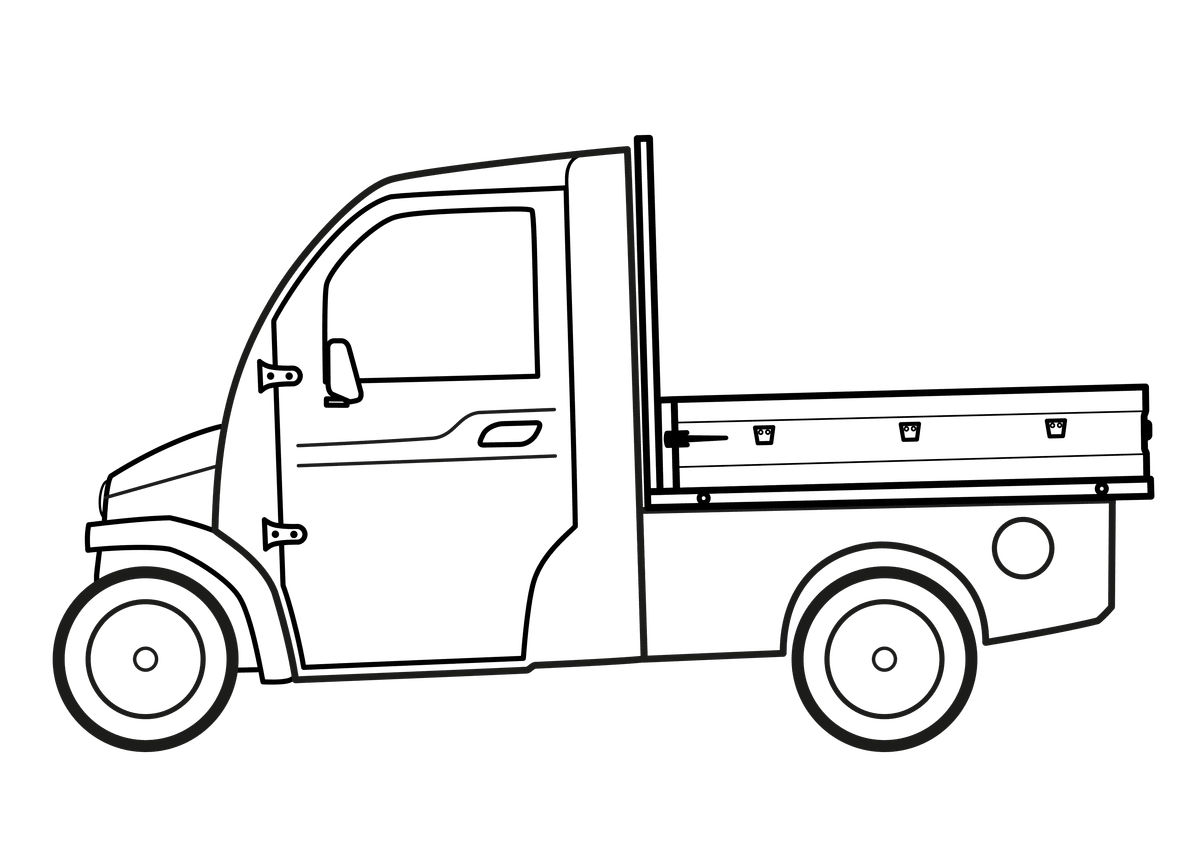 Jonway EV T21 pickup mini truck Jonway EV T21 pickup mini truck