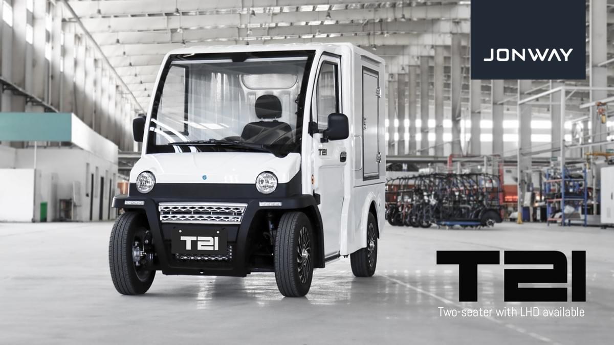 Jonway EV T21 brochure 2025  / Electric mini truck Jonway EV T21 brochure 2025  / Electric mini truck