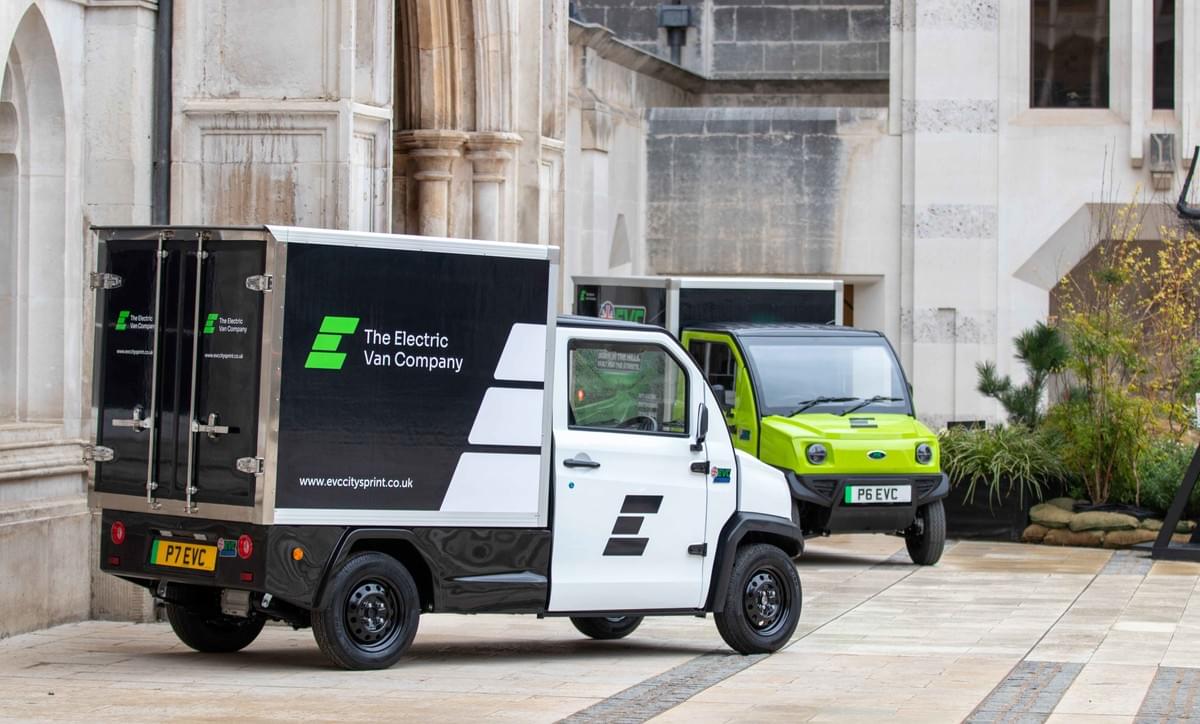 EVC launch in UK + JonwayEV EVC launch in UK + JonwayEV