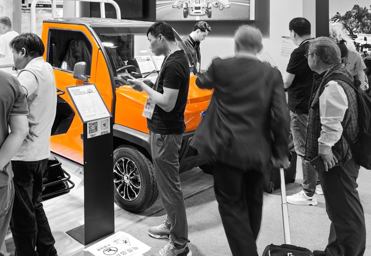 Jonway EV at EICMA Italy Jonway EV at EICMA Italy