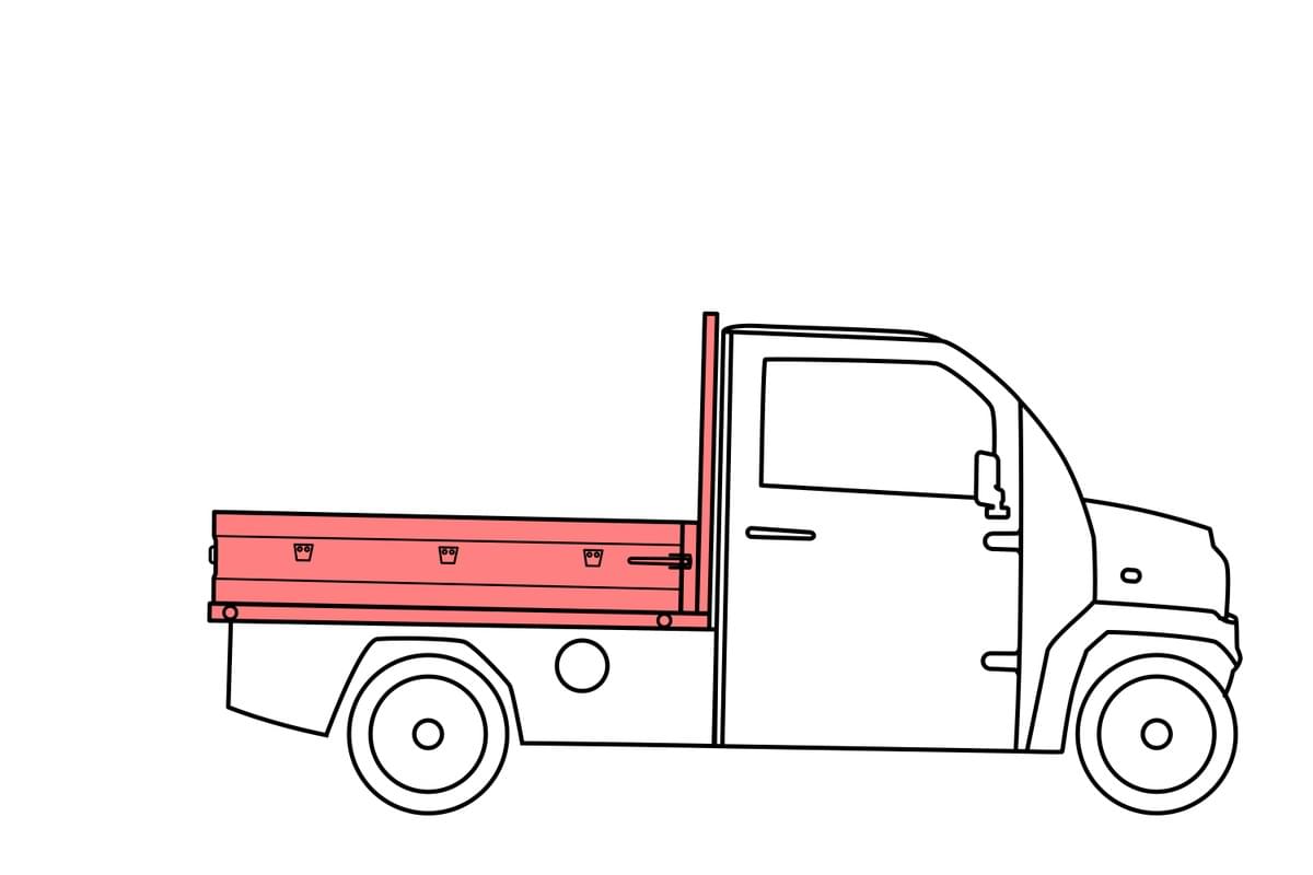 Jonway EV IONAxs Pickup type / Electric mini truck Jonway EV IONAxs Pickup type / Electric mini truck