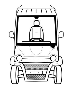 T21 Central driving position T21 Central driving position