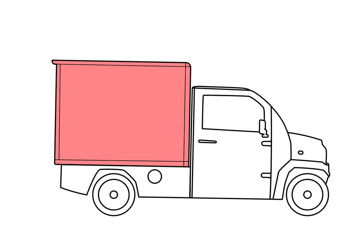 Jonway EV IONAxs Box type / Electric mini truck Jonway EV IONAxs Box type / Electric mini truck