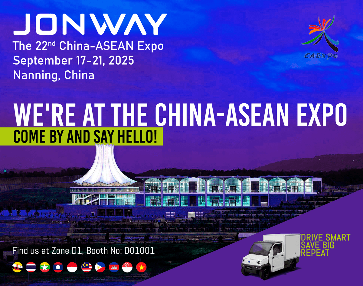 JONWAY EV at Expo Moto in Mexico with IONA XS JONWAY EV at Expo Moto in Mexico with IONA XS
