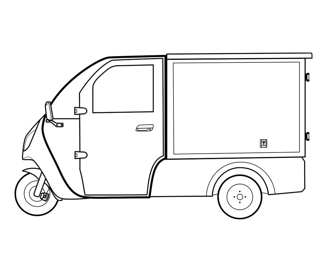 Jonway EV Wli3 brochure / Electric 3-wheeler Jonway EV Wli3 brochure / Electric 3-wheeler