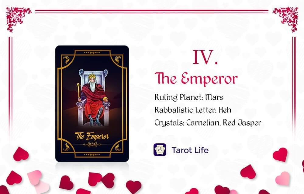 the emperor tarot card the emperor tarot card