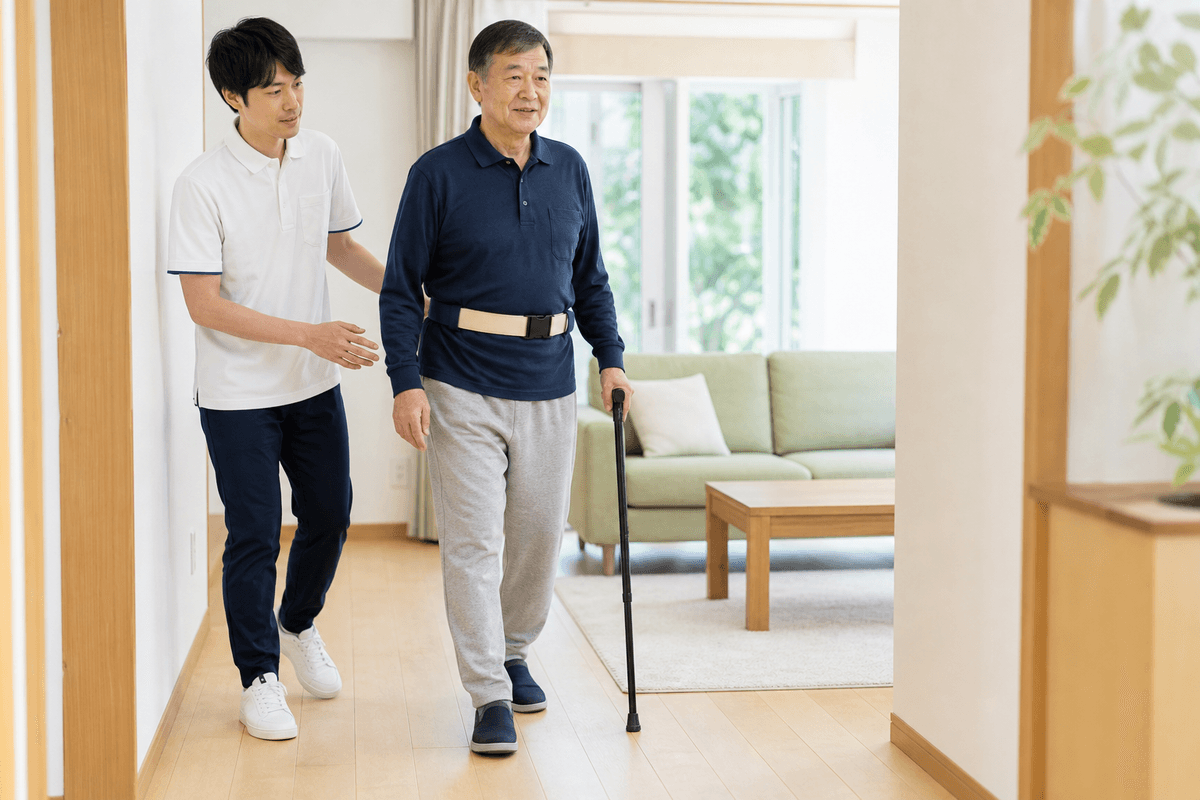 課題指向型訓練を行っている画像 課題指向型訓練を行っている画像