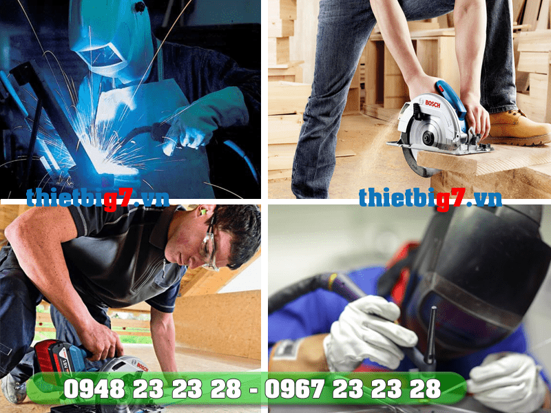 Máy cưa máy hàn được ứng dụng cho nhiều công việc khác nhau Máy cưa máy hàn được ứng dụng cho nhiều công việc khác nhau