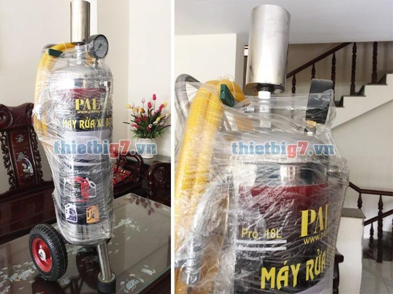Bình phun bọt tuyết ảnh thực tế Bình phun bọt tuyết ảnh thực tế