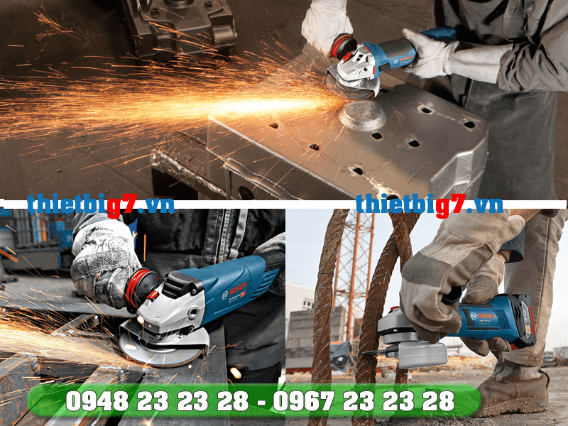 Ứng dụng của máy cắt, máy mài Ứng dụng của máy cắt, máy mài