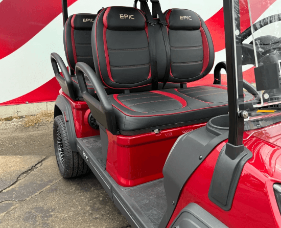 icon electric golf car icon electric golf car