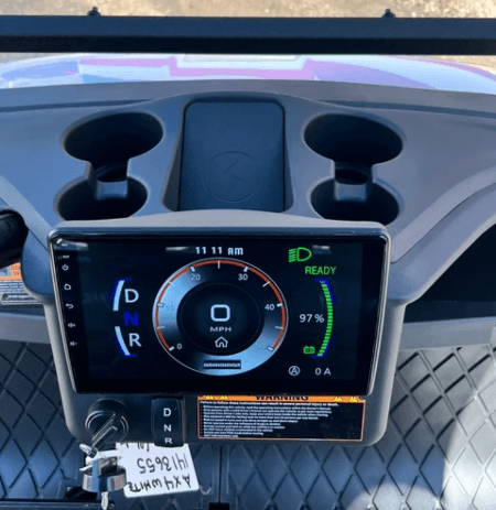 console of Sierra LSV AX1 console of Sierra LSV AX1