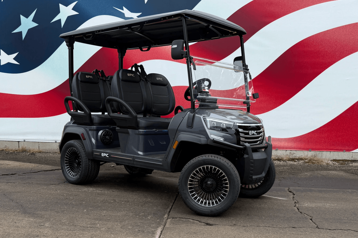 electric golf car electric golf car
