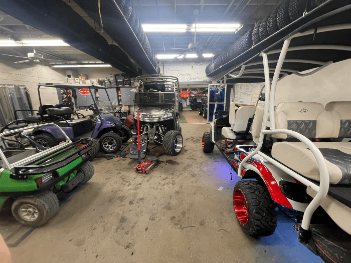 golf cart repair golf cart repair