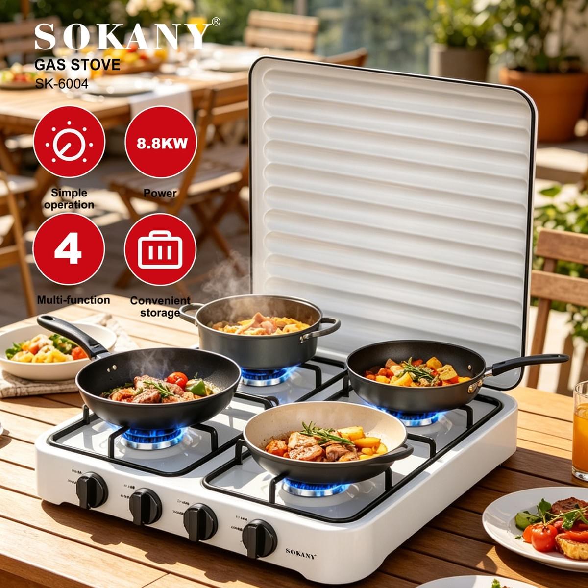 Estufa SK-6004