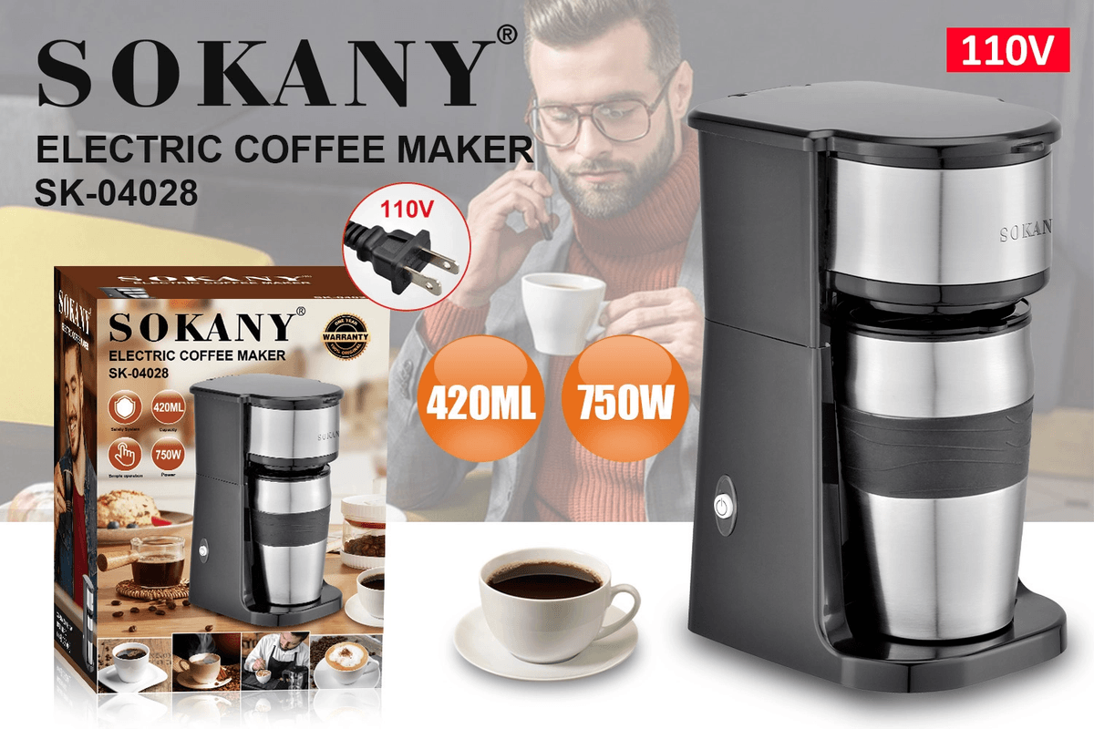 Máquina de café expreso SK-04028