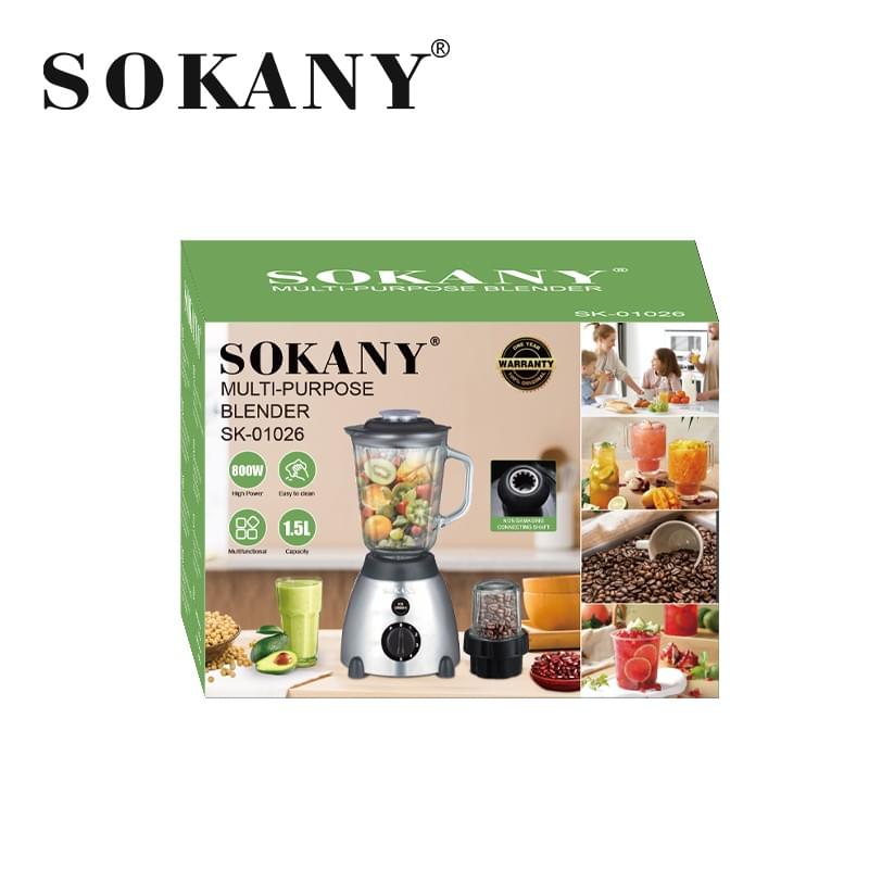 Licuadora 1.5L SK-01026