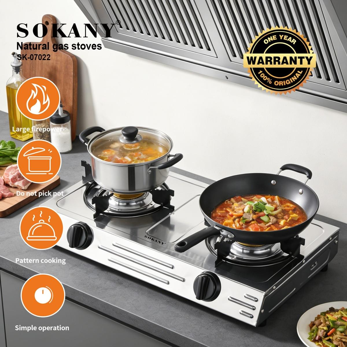 Estufa SK-07022