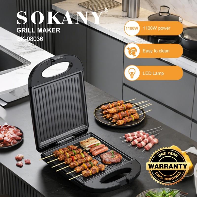 Tostador SK-08036