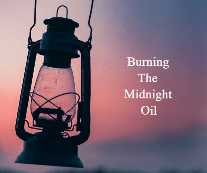 Burn The Midnight Oil Burn The Midnight Oil