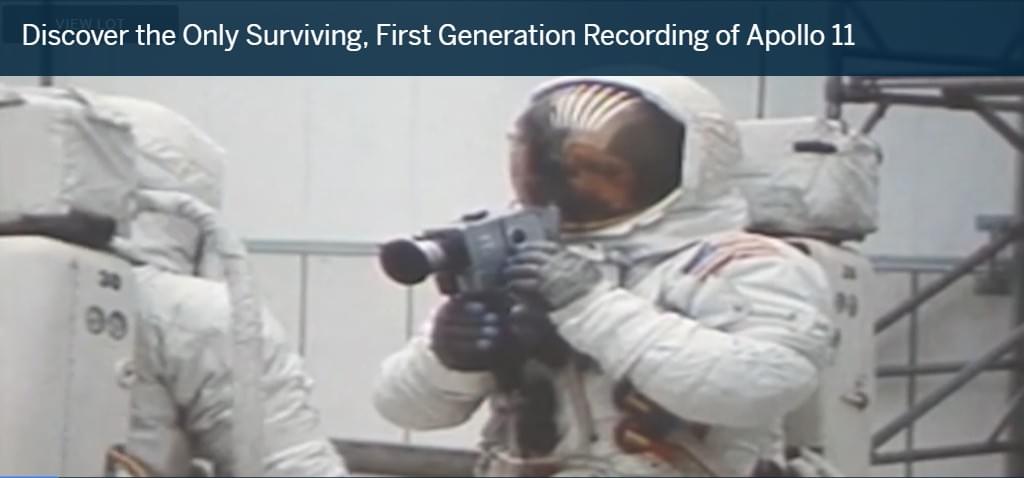 One small tape (for one small step) Could Now Be Worth Millions One small tape (for one small step) Could Now Be Worth Millions