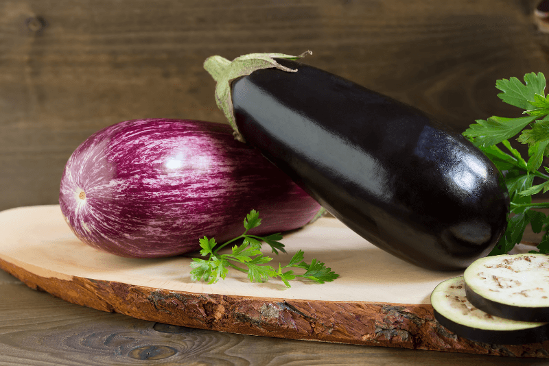 Not All Eggplant Belongs in Miso Soup - Nasu vs. Globe Eggplant (2) Not All Eggplant Belongs in Miso Soup - Nasu vs. Globe Eggplant (2)
