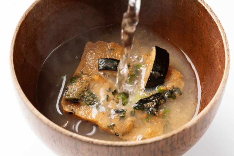 Freeze Dried Miso Soup - Vegetable chunks Freeze Dried Miso Soup - Vegetable chunks