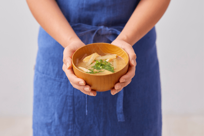 Freeze Dried Miso Soup - Serving Miso Soup Freeze Dried Miso Soup - Serving Miso Soup