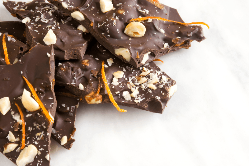 How To Use Shichimi - Chocolate Bark How To Use Shichimi - Chocolate Bark