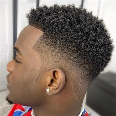 Afro Kinky hair unit Afro Kinky hair unit