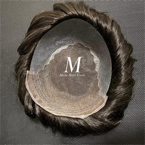 Q6 Straight Hair Unit Is One of the Most Comfortable Non-Sergical Hair System Q6 Straight Hair Unit Is One of the Most Comfortable Non-Sergical Hair System