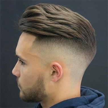 Lace straight hair unit for men Lace straight hair unit for men