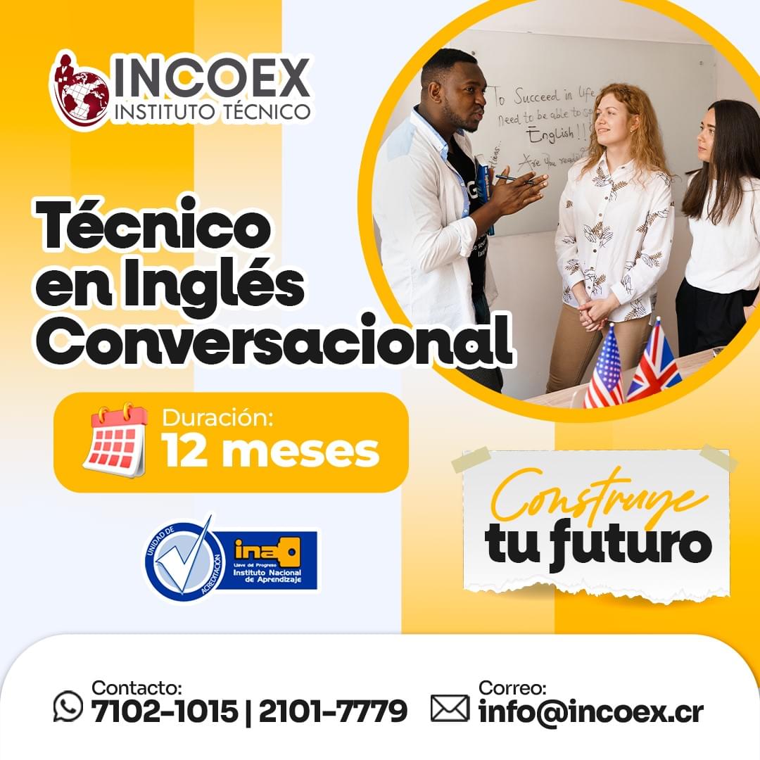 We offer modalities of study in person and virtual, allowing our students to choose the option that best suits their needs. Flexible Modality What do we do Technical professional institute in Costa Rica that offers technical careers, specialized training, and practical training oriented to the labor market. We have updated programs, qualified teachers, and in-person and virtual modalities. We offer modalities of study in person and virtual, allowing our students to choose the option that best suits their needs. Flexible Modality What do we do Technical professional institute in Costa Rica that offers technical careers, specialized training, and practical training oriented to the labor market. We have updated programs, qualified teachers, and in-person and virtual modalities.