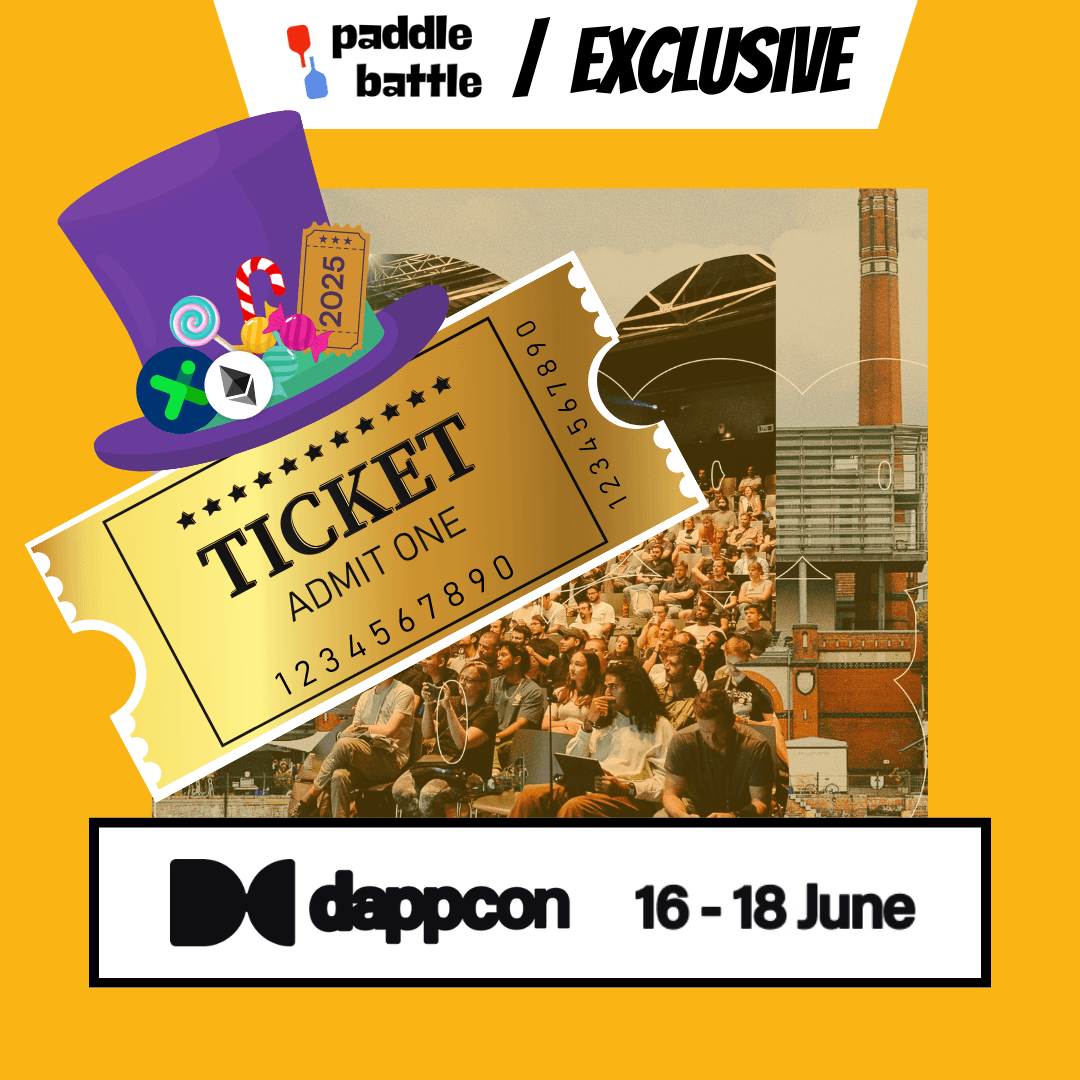 Dappcon Golden Ticket Dappcon Golden Ticket