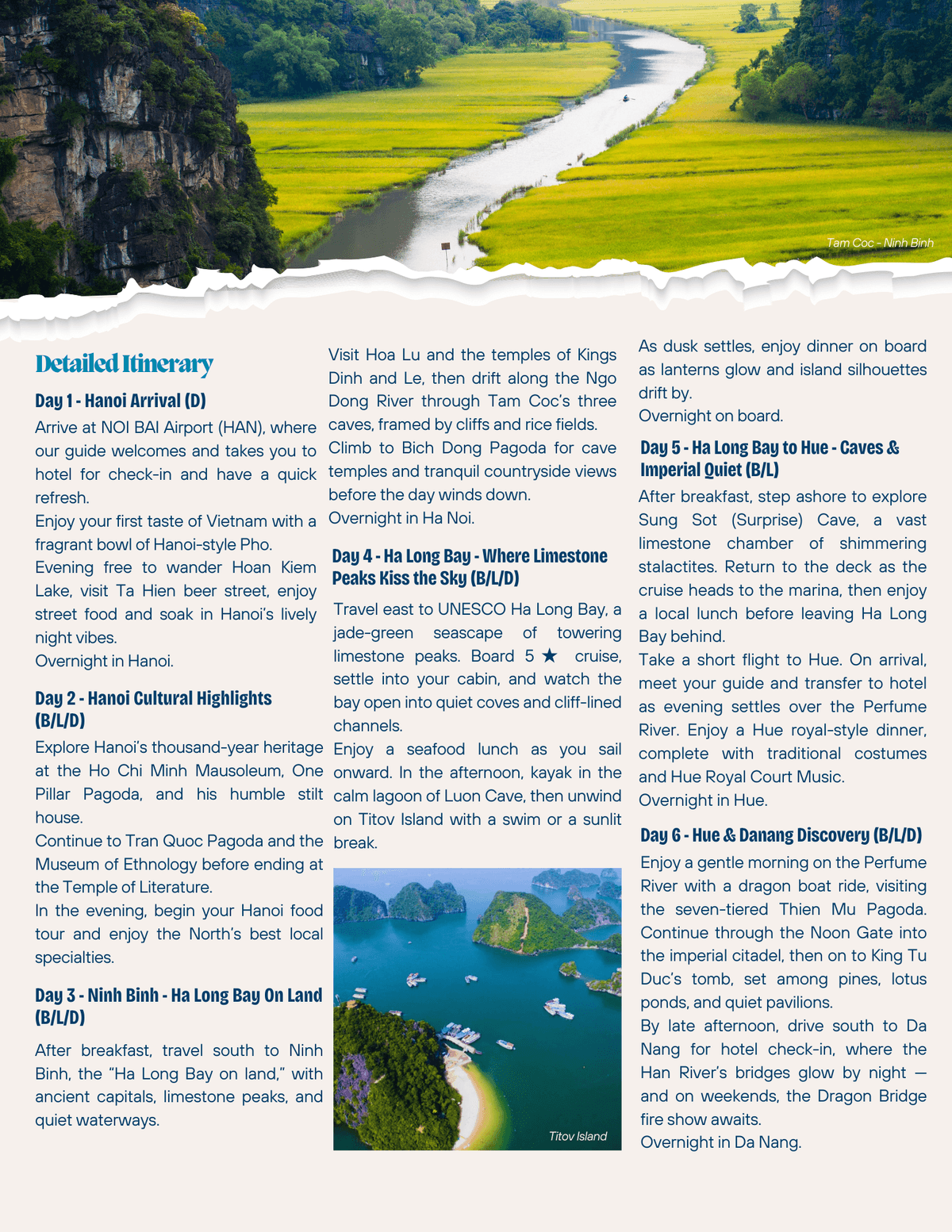 Vistas Vietnam: Essential Highlights