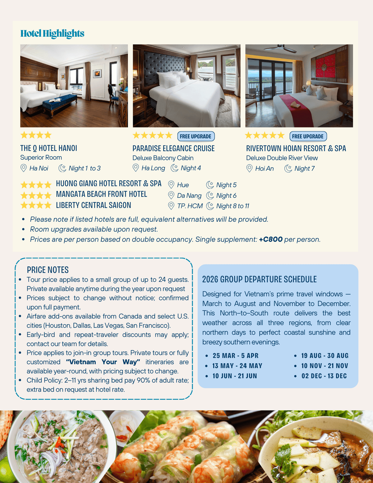 Vistas Vietnam: Essential Highlights