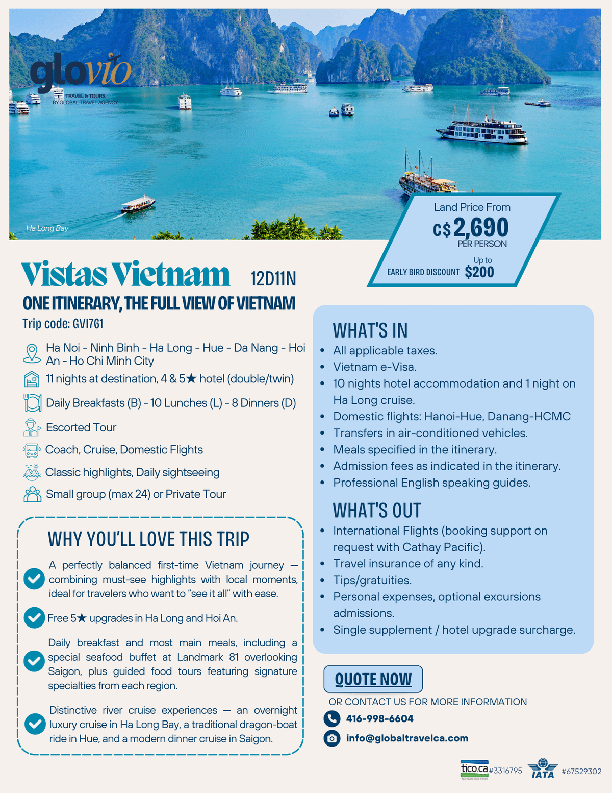 Vistas Vietnam: Essential Highlights