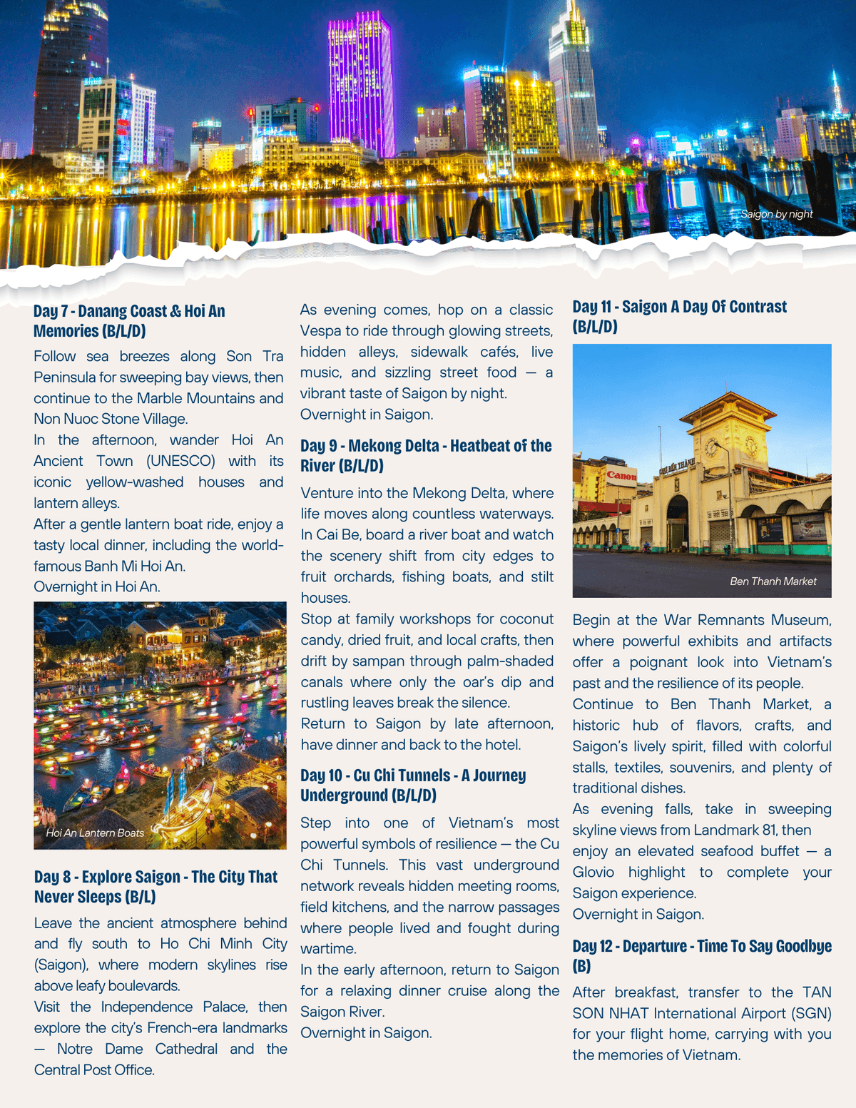 Vistas Vietnam: Essential Highlights