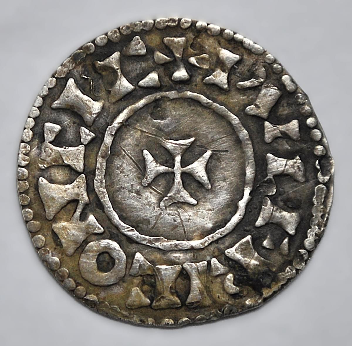 England, Edward The Confessor, Penny, Chichester Mint, Wulfrie Moneyer, S.1183 Coin England, Edward The Confessor, Penny, Chichester Mint, Wulfrie Moneyer, S.1183 Coin