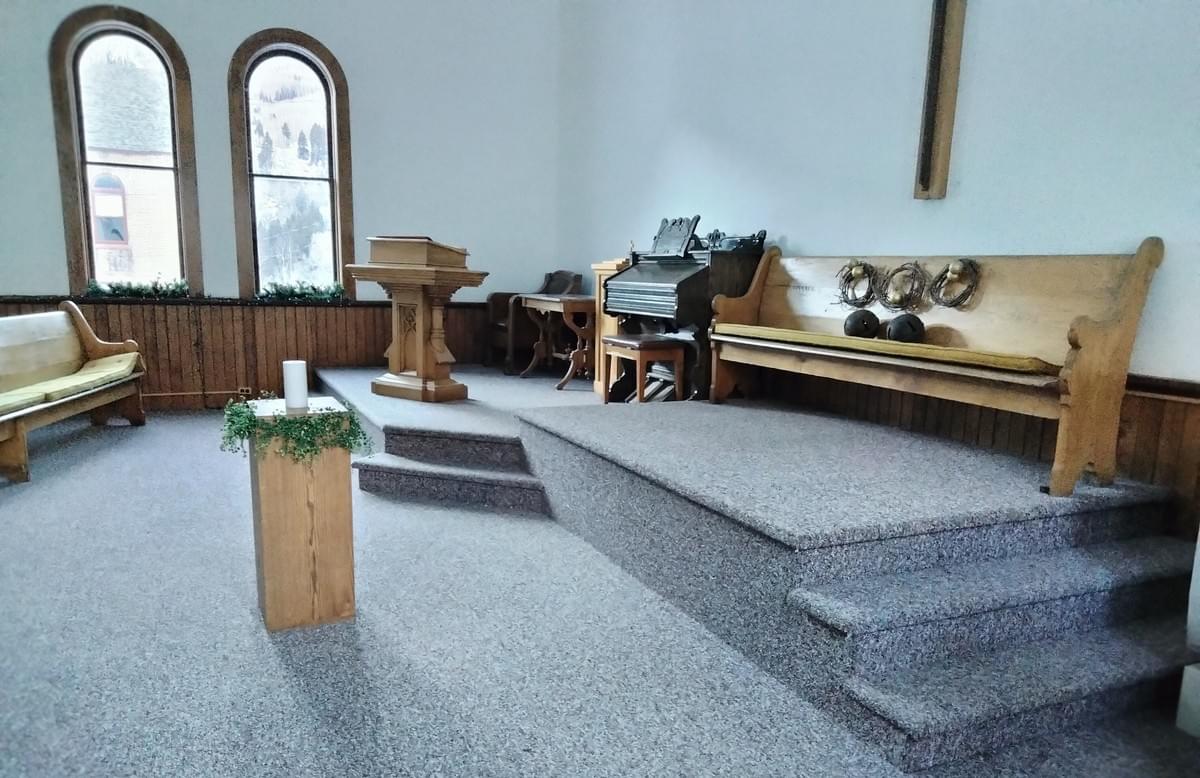 Rico CO community church building community center, 2026-Jan-15 Rico CO community church building community center, 2026-Jan-15