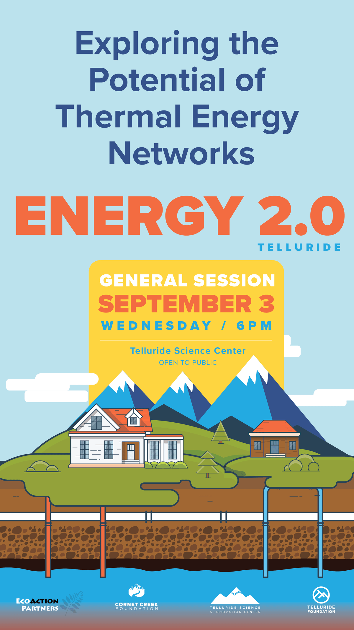 Telluride CO geothermal conference Sept 3, 2025 Telluride CO geothermal conference Sept 3, 2025