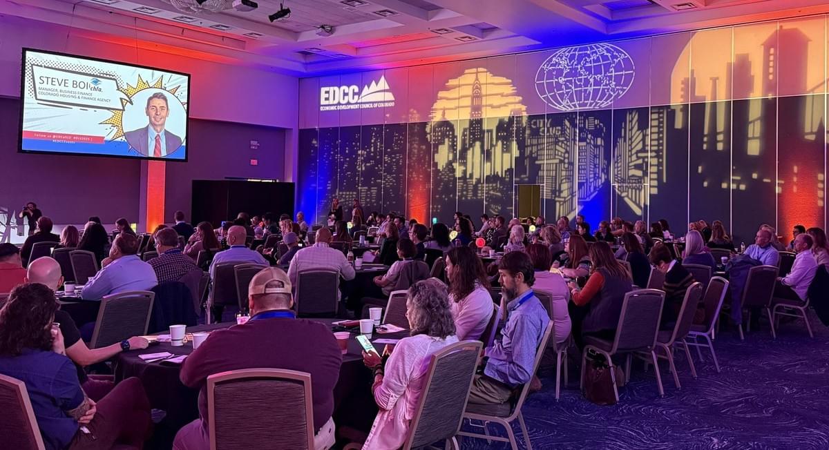 Economic Development Council of Colorado (EDCC) conference - 29 Oct 2025 - Pueblo CO Economic Development Council of Colorado (EDCC) conference - 29 Oct 2025 - Pueblo CO