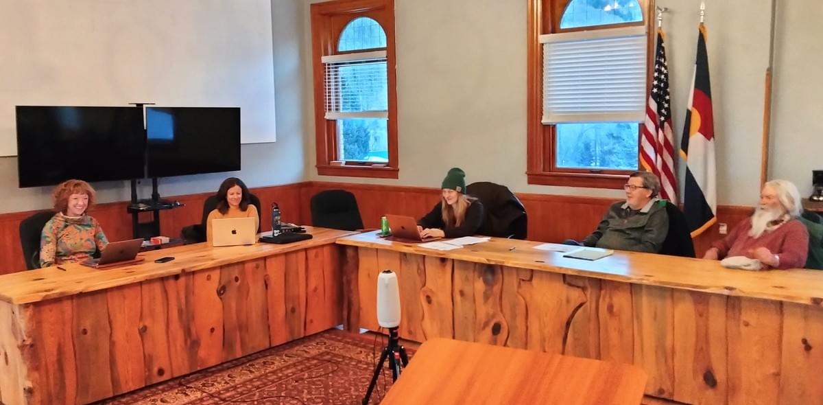 Rico CO church community center advisory committee, 2023-Jan-12. Rico CO church community center advisory committee, 2023-Jan-12.