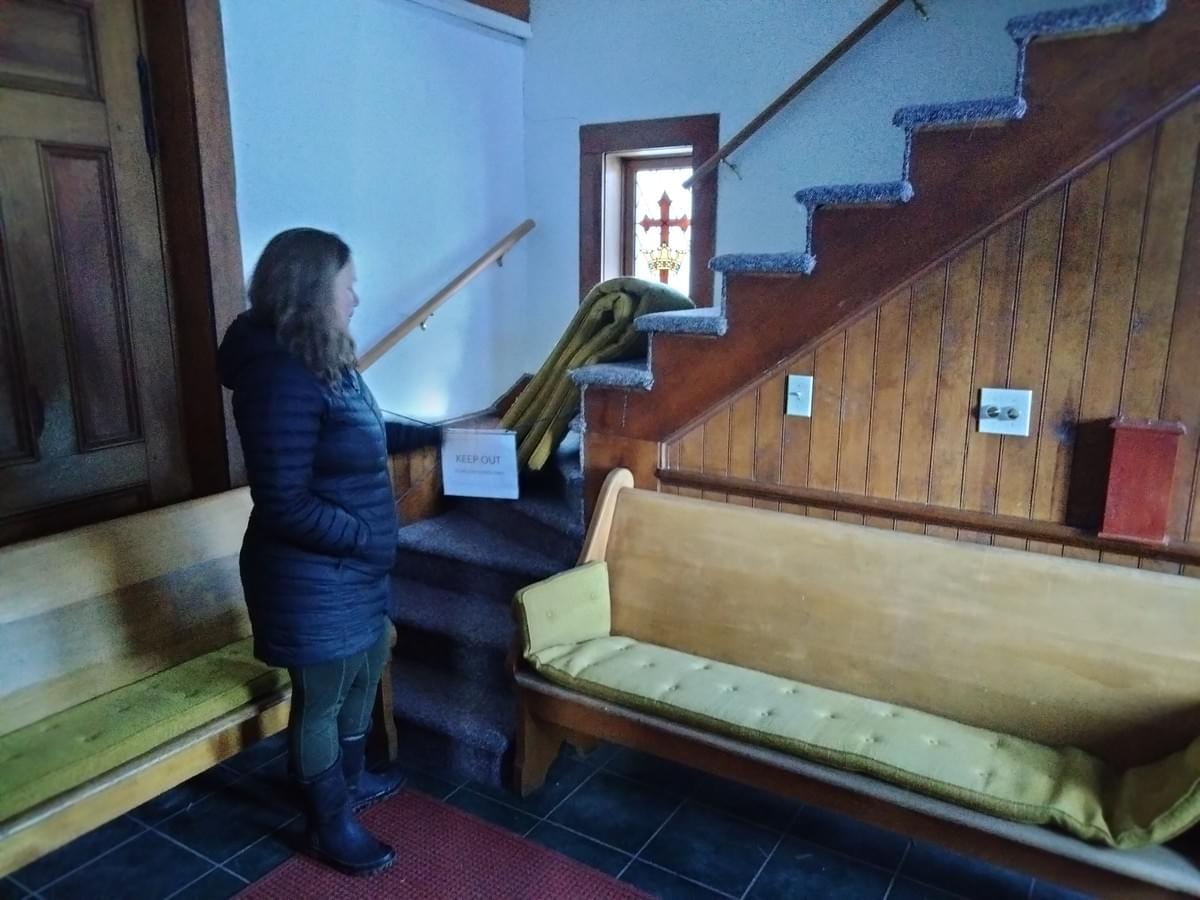 Rico CO community church building community center, 2026-Jan-15 Rico CO community church building community center, 2026-Jan-15