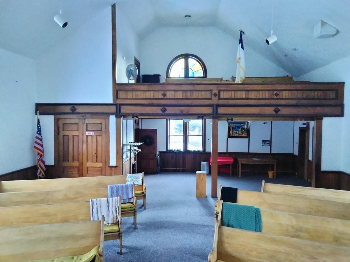 Rico CO community church building community center, 2026-Jan-15. Rico CO community church building community center, 2026-Jan-15.