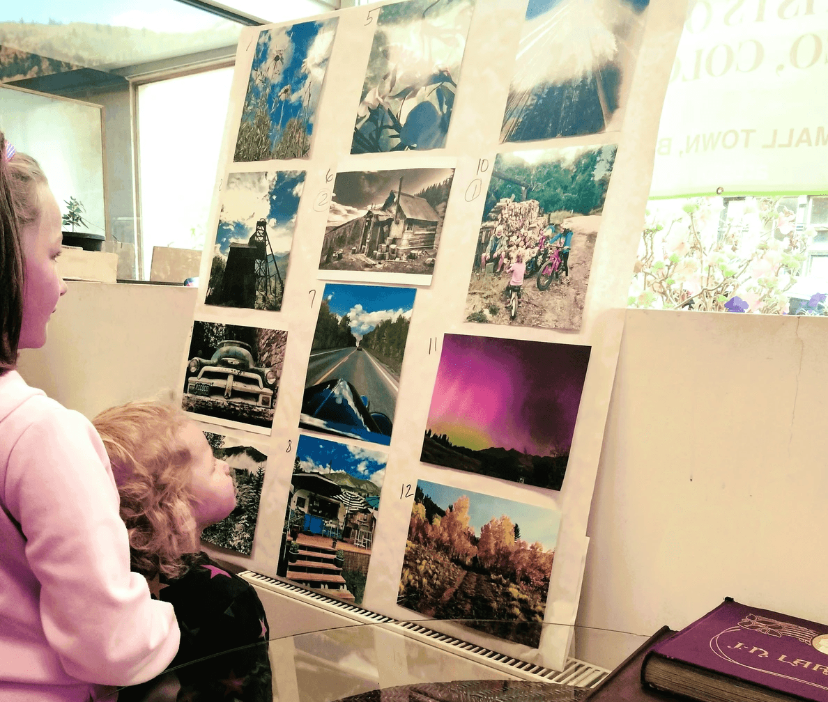 Artists of Rico photo contest entries displayed at October 4, 2025 awards ceremonya t Rico CO Artists of Rico photo contest entries displayed at October 4, 2025 awards ceremonya t Rico CO