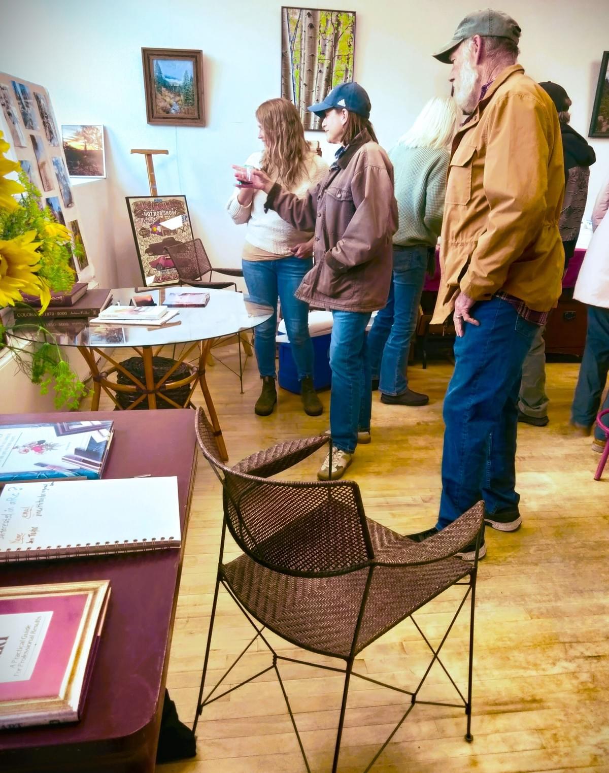 Artists of Rico photo contest October 4, 2025 awards ceremony at Rico CO Artists of Rico photo contest October 4, 2025 awards ceremony at Rico CO